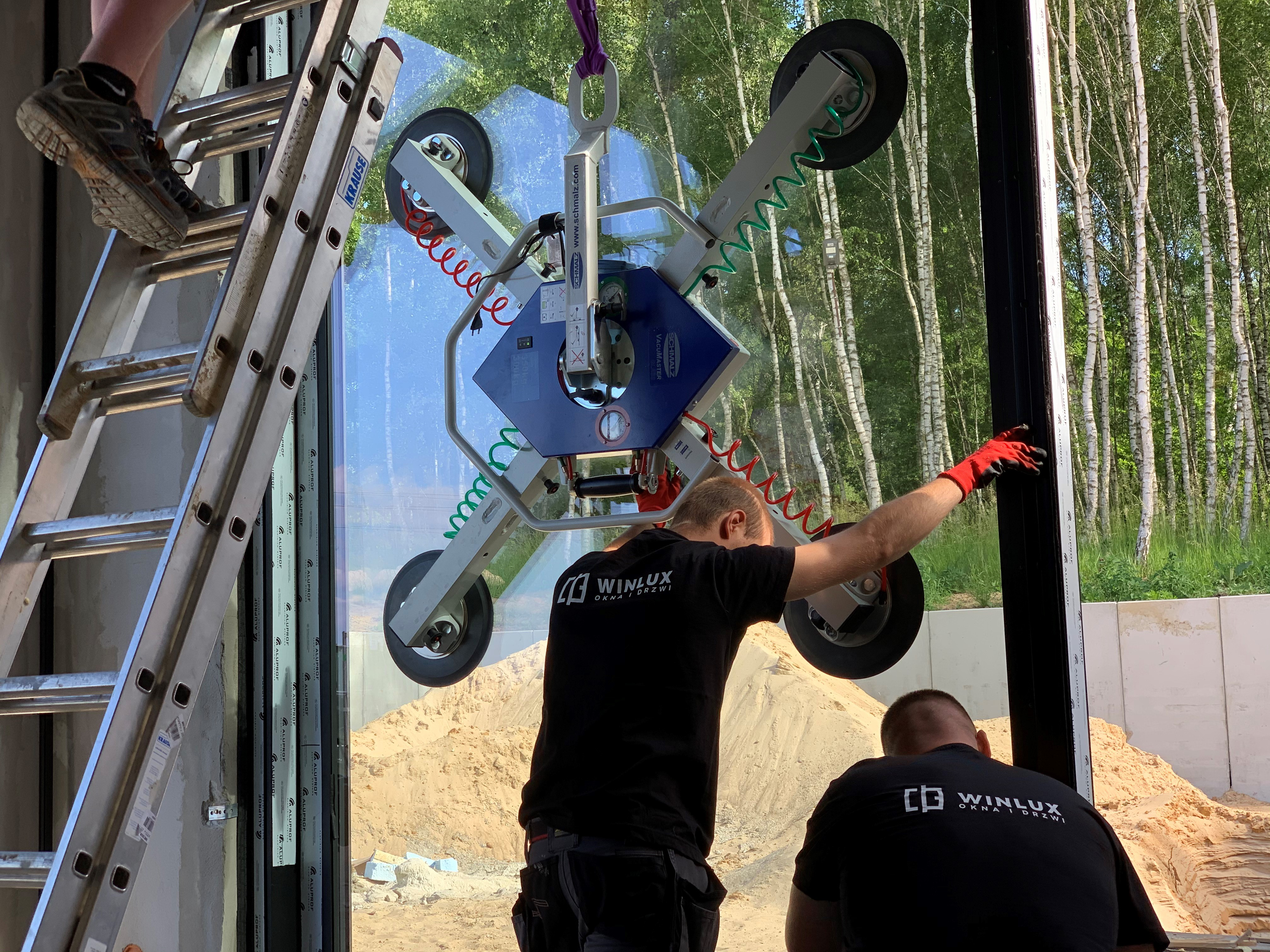 Aluprof Aluminiumfenster